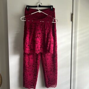 Marciano two piece set size 6, M top